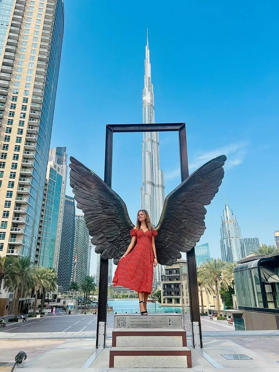 Скульптура Крылья