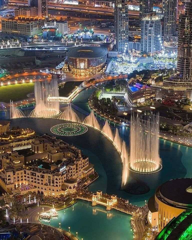 Весь Дубай за один день